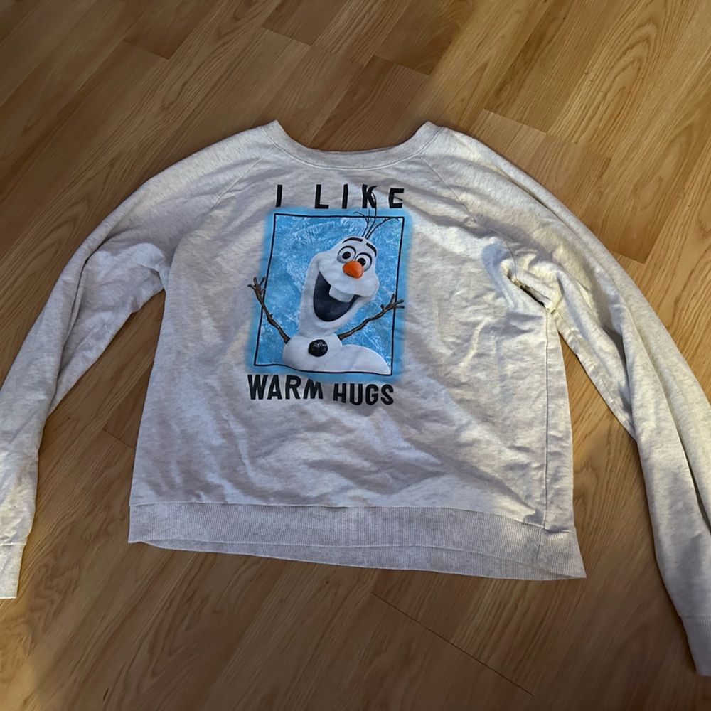Disney Frozen Junior’s Gray Sweatshirt